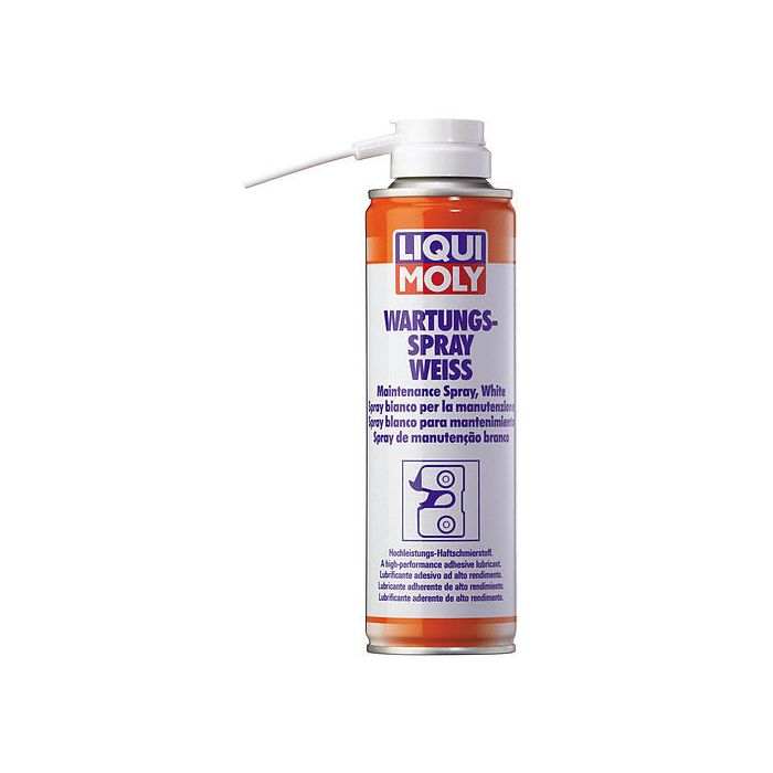 Spray intretinere Liqui Moly, spray lubrifiere si protectie alb 250ml