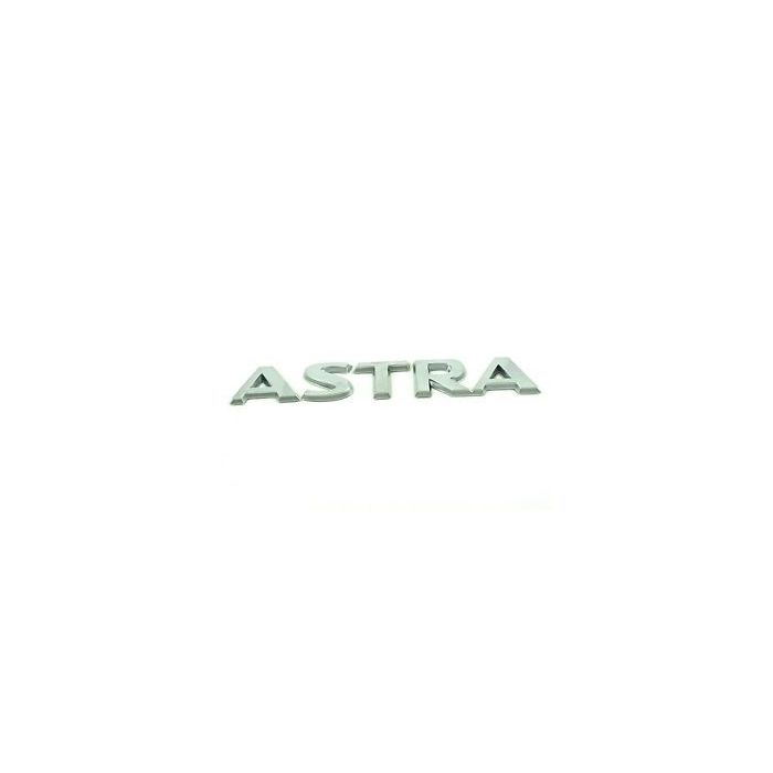 Inscriptie Astra Opel 93179472