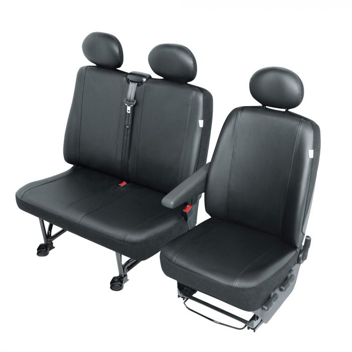 Huse scaune auto Practical pentru Nissan Primastart, 2+1, set huse auto VAN