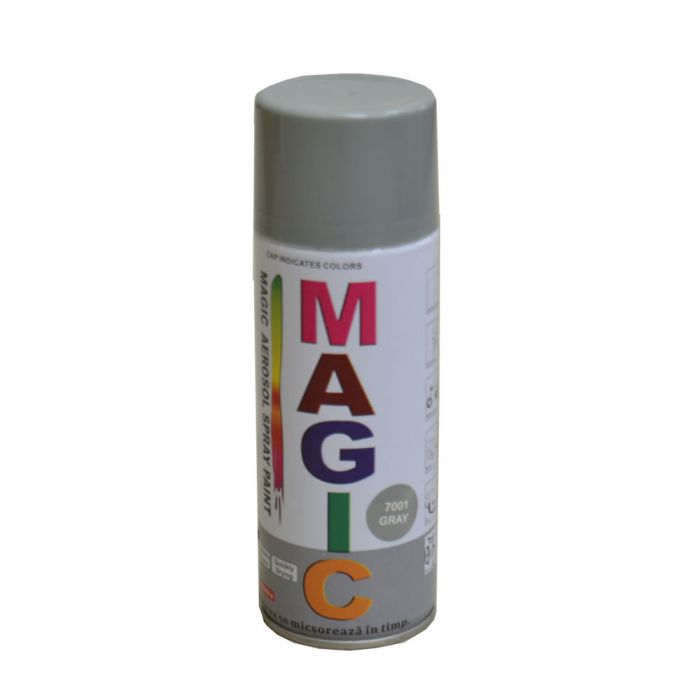 Spray vopsea MAGIC Gri 7001 400 ml