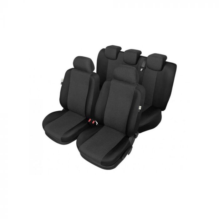 Huse scaune auto ARES pentru Volvo V50 set huse fata + spate