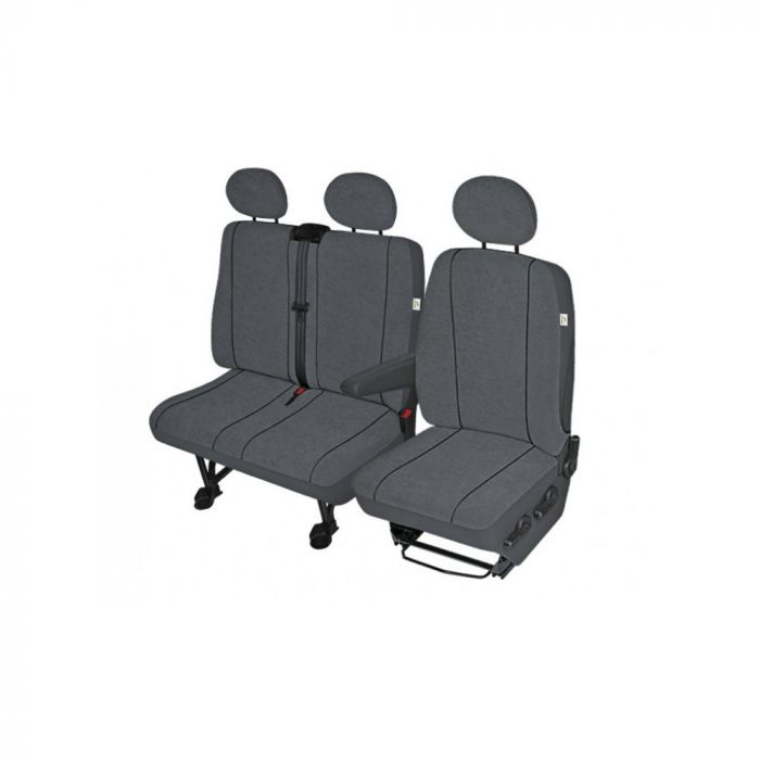 Huse scaune auto pentru Kia Pregio K-2500 husa scaun sofer si bancheta de 2 locuri + 3 huse tetiere