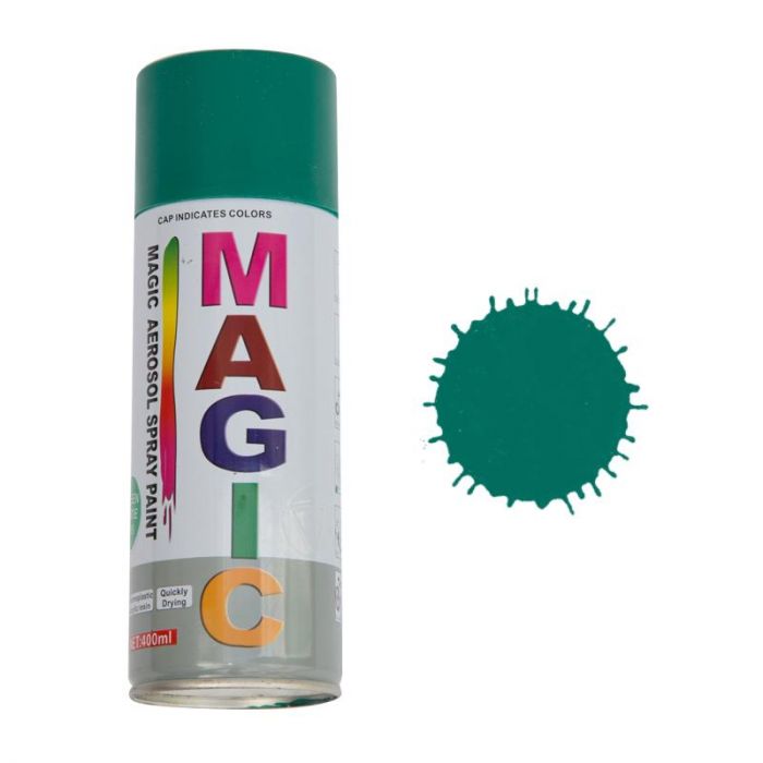 Spray vopsea MAGIC Verde cameleon