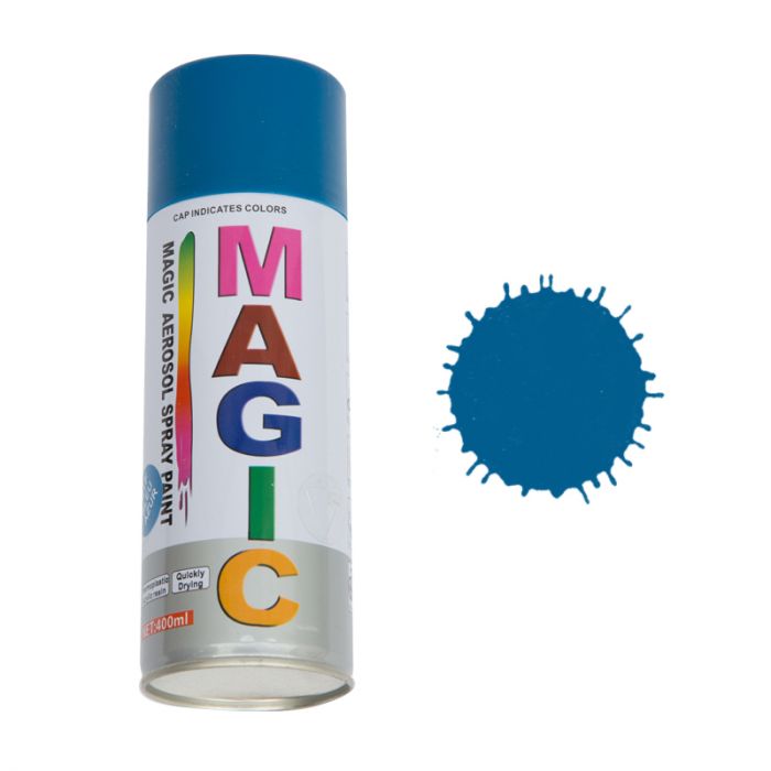 Spray vopsea MAGIC Albastru azur