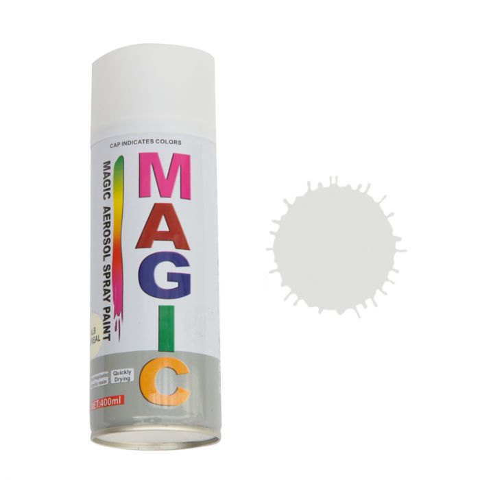 Spray vopsea MAGIC Alb Boreal