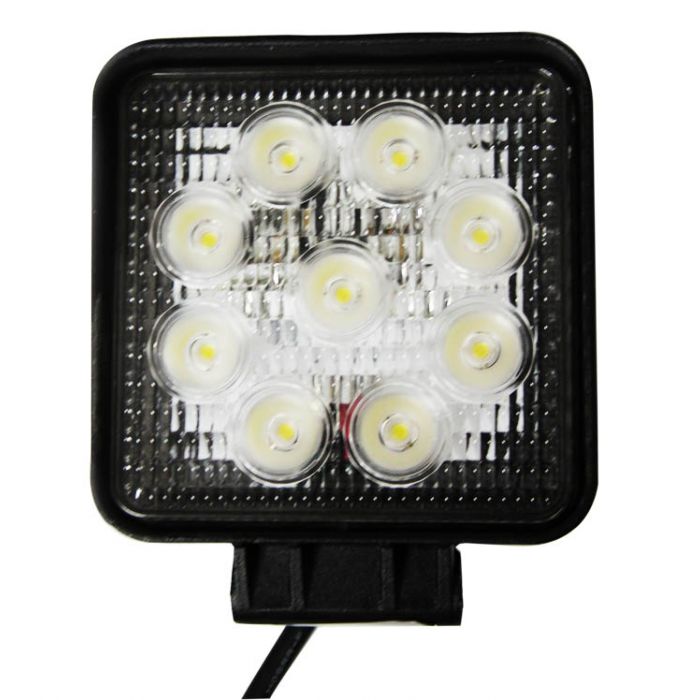 Proiector auto LED 106x106x60 27W lampa de lucru leduri