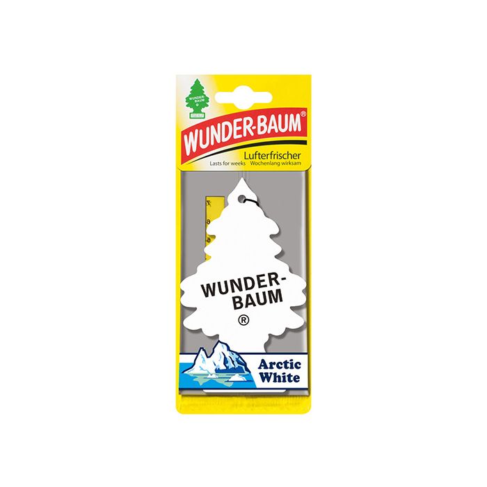 Odorizant auto bradut WUNDER-BAUM Arctic White