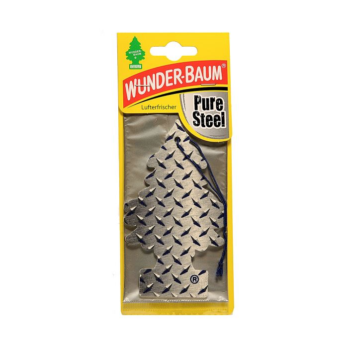 Odorizant auto bradut WUNDER-BAUM Pure Steel