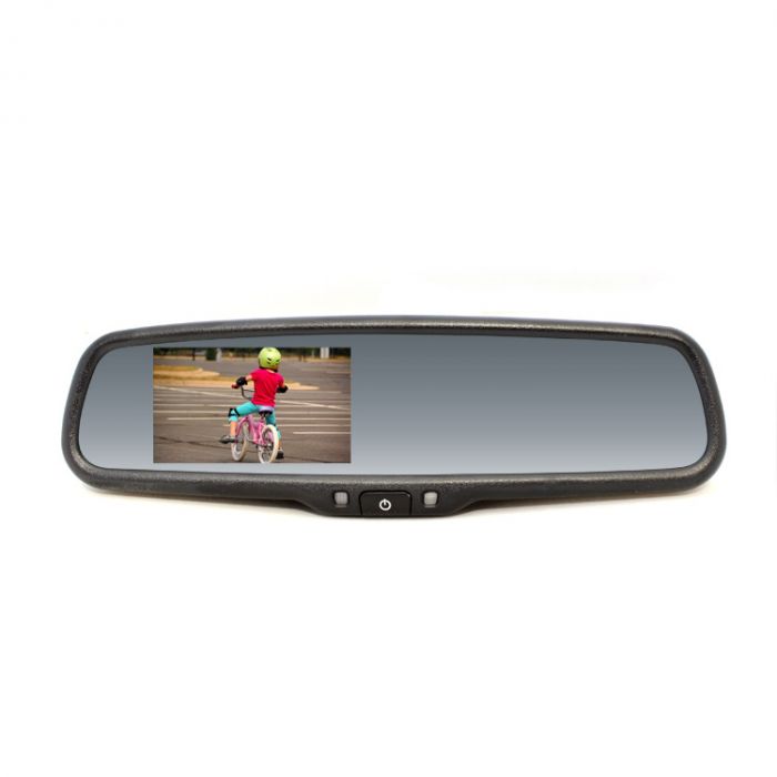 Oglinda retrovizoare cu Display si sistem antiorbire pentru BMW Citroen C3 C5 C8 Peugeot 308 3008 5008 Volvo V50 V70 C30 XC70