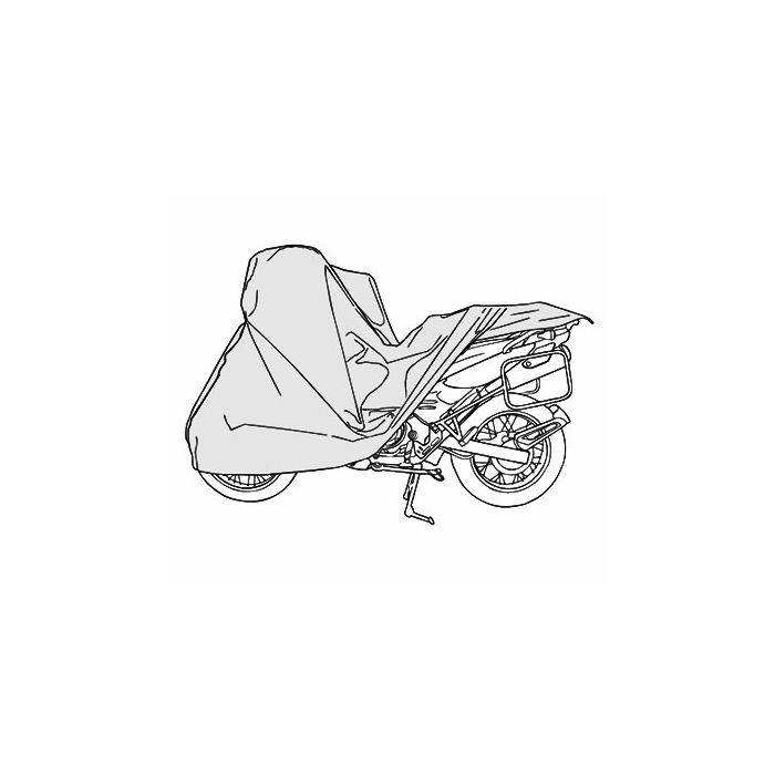 Pessimist shelf Delegate Prelata, husa exterioara motocicleta + TopCase XL 240-265/135/107cm huse  moto Best Auto Vest