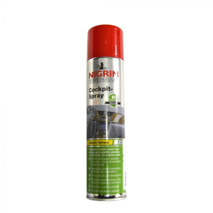 Spray curatare bord Nigrin spray intretinere elemente plastic Lamaie 600ml