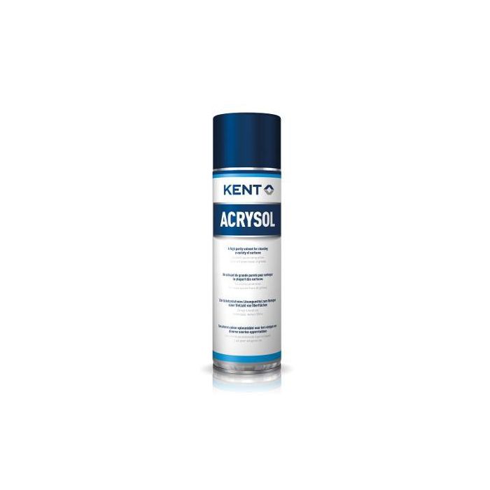Spray curatare urmele de silicon,grasime, ceara, adezivi si de tarcu, utilizare universala Kent Acrysol 500ml
