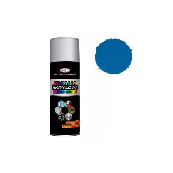 Spray vopsea Albastru RAL 5015 400ML WESCO