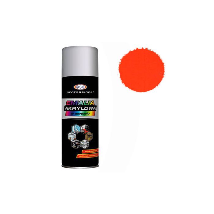 Spray vopsea Orange RAL 2004 400ML WESCO