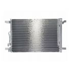 Condensator climatizare Seat Leon 5F 09 2013 2020 motor 1 6 TDI 81 kw 2 0 TDI 81 kw diesel full aluminiu brazat 570 530 x390x16 mm cu uscator si filtru integrat