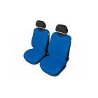 Set huse scaune fata tip maieu pentru Daewoo Nexia, culoare Albastru, 2 bucati