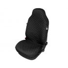Husa scaun auto COMFORT pentru Fiat Strada, culoare negru, bumbac + polyester