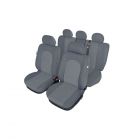 Set huse scaune auto Atlantic Gri pentru Nissan Micra 4 după 2013