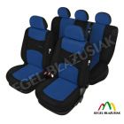 Set huse scaune auto SportLine Albastru pentru Skoda Rapid