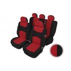 Set huse scaune auto SportLine Rosu pentru Dacia Sandero