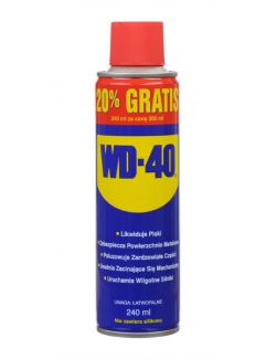 Spray degripant WD40 240ml