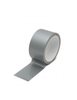Bandă adezivă – argintiu – 8 m x 50 mm