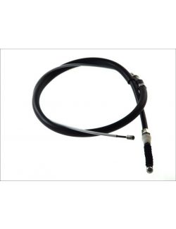 Cablu frana mana Topran pentru Jetta 3 (1K2) 2005-2010 , lungime 1445/805 mm spate partea stanga frana disc