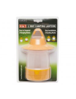 Lampa camping LED suspendabila - galbena