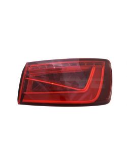 Stop spate lampa Audi A3 (8v), 06.2012-07.2016, Cabrio, Sedan, Partea Dreapta, exterior; LED; Omologare: ECE/SAE, TYC