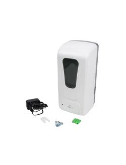 Dozator sapun cu senzor 1000ml LED UV alimentare baterie sau adaptor DC nu sunt incluse 