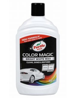 Solutie polish Turtle Wax Color Magic Bright White 500ml