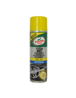 Spray curatat bord Turtle Wax Fresh Shine Matt 500ml pt elemente plastic cu parfum de lunga durata