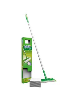 Mop pentru podea Swiffer Sweeper Kit , mop + 8 Lavete