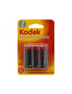 Set 2 baterii tip.R14 Kodak Zinc Extra Heavy Duty