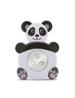 Lampă de veghe cu buton, model "Panda"