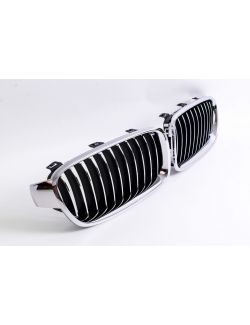 Grila radiator Bmw Seria 3 si Seria 3 GT 01.2012-, stanga, 51137263481, 20D105-5, LUXURY