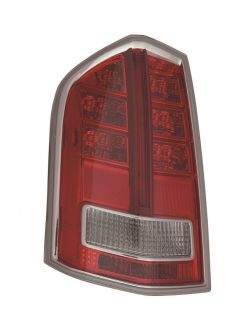 Stop lampa spate CHRYSLER 300 2013 2014 partea Stanga TYC Tip USA LED W21W cadru rosu cu cablaj