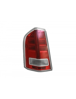 Stop spate lampa Chrysler 300C 04.2011- partea stanga cu cablaj model/Tip USA Omologare USA cu LED TYC