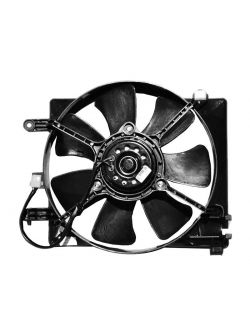 GMV radiator Daewoo Matiz ventilator radiator fara A C