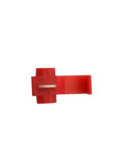 Cuplaj rapid cablu , conector electric 0.5-1.0 mm² , culoare rosu