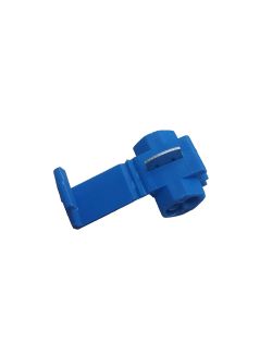 Cuplaj rapid cablu , conector electric 1.0 - 2.0 mm² , culoare albastru