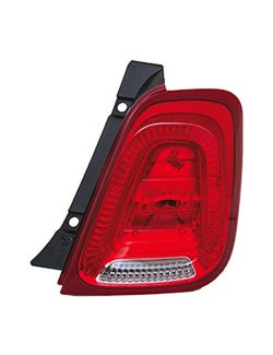 Stop spate lampa Fiat 500 (312) 07.2015- Hatchback partea stanga cu becuri tip P21/5W+P21W AL (Automotive Lighting)