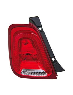 Stop spate lampa Fiat 500 (312) 07.2015- Hatchback partea dreapta cu becuri tip P21/5W+P21W AL (Automotive Lighting)