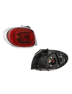 Stop spate lampa Fiat 500L 01.2013- partea stanga tip bec: LED+P21/5W+P21W TYC