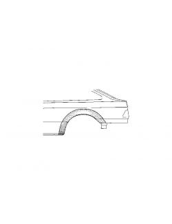 Segment reparatie aripa spate Ford Sierra 82-93 Partea Stanga, Spate,