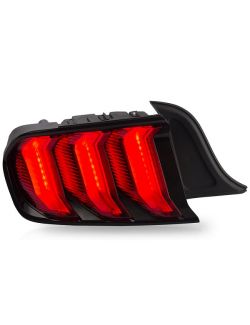 Stop spate lampa Ford Mustang, 05.2018-, Partea Stanga, Tip=USA; LED; rosu; Omologare: SAE, TYC