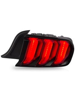 Stop spate lampa Ford Mustang, 05.2018-, Partea Dreapta, Tip=USA; LED; rosu; Omologare: SAE, TYC