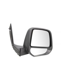 Oglinda usa exterioara Ford Tourneo Connect, 03.2013-2018, Connect, partea Dreapta, ajustabil manual; carcasa neagra; sticla convexa; geam cromat, View Max