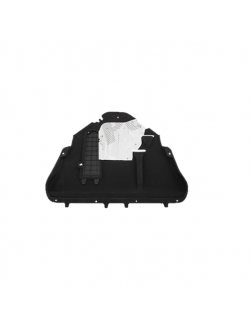 Scut motor JEEP RENEGADE (BU), 09.2014-, Fiat 500X, 04.2015-, fata, polipropilena; cu capac aluminiu