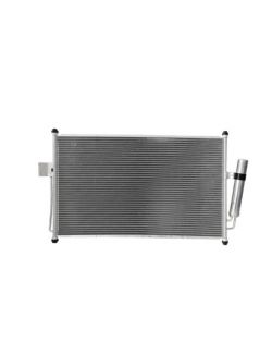 Condensator climatizare, Radiator AC Isuzu D-Max 2012-, 707(665)x415(395)x12mm, BestAutoVest 39P1K8C2